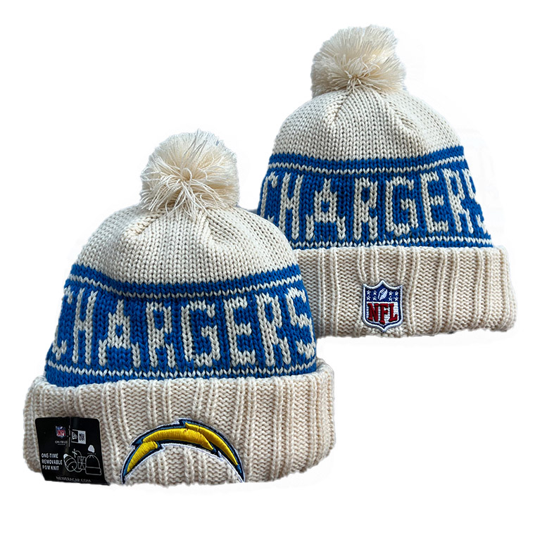 Los Angeles Chargers 2025 Knit Hats 010